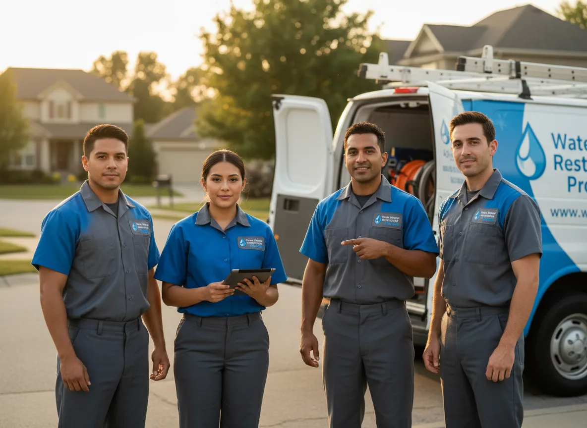 Flood Restoration company in Prairie Hill, TX